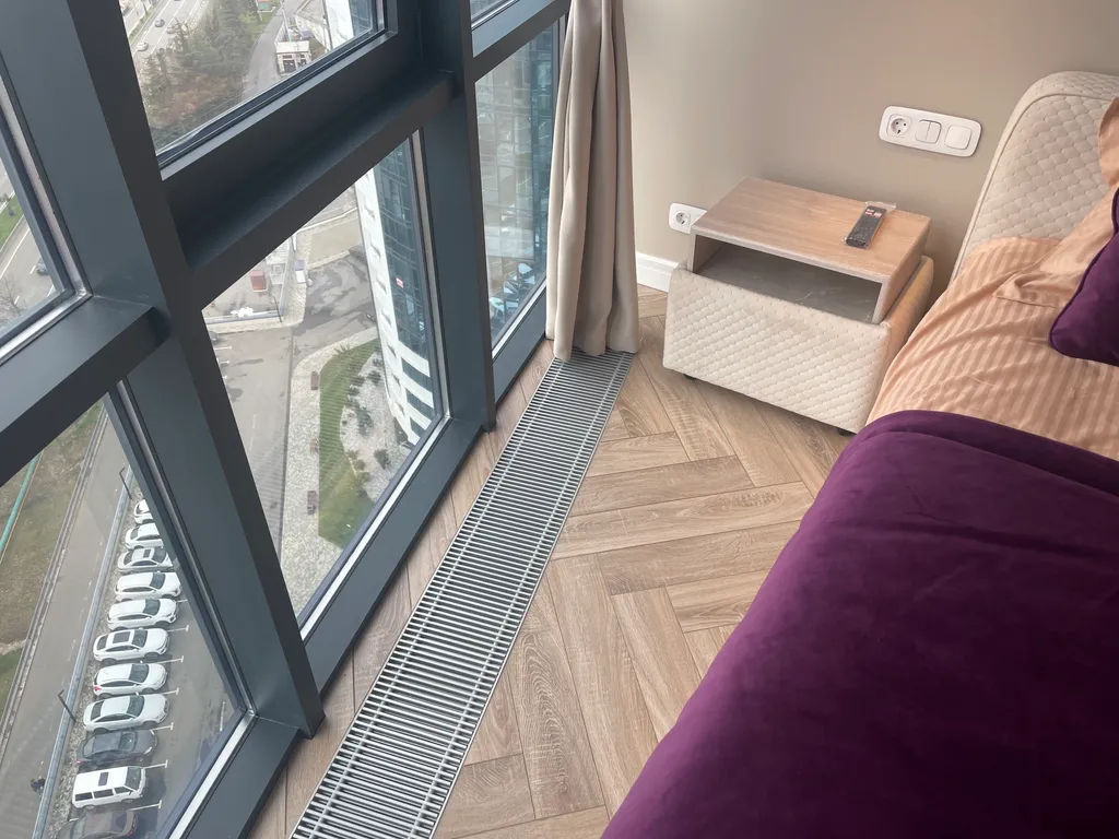 100 метров над уровнем моря (сторона Сочи)