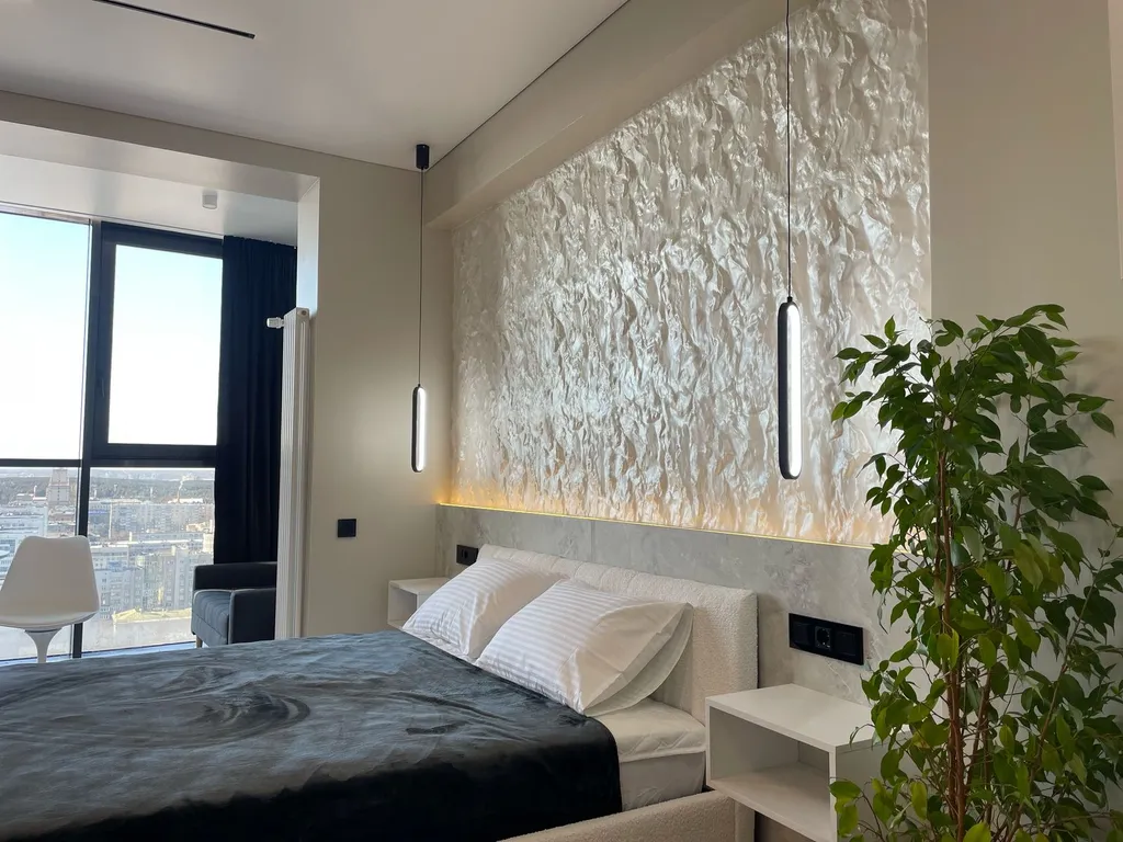 Квартира в центре в ЖК Алое поле на 24 этаже — аренда посуточно в Челябинск