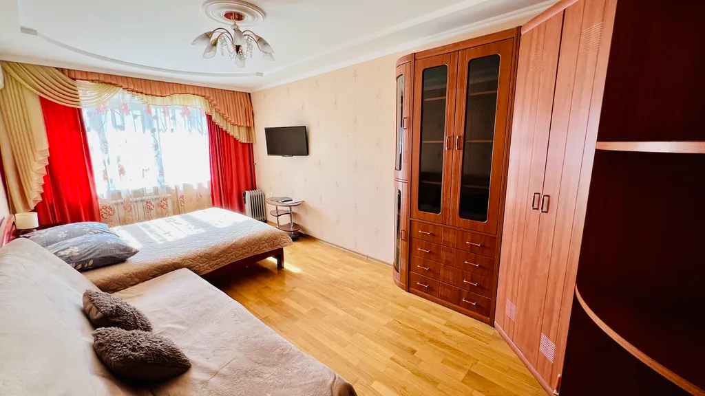 Апартамент на советской площади