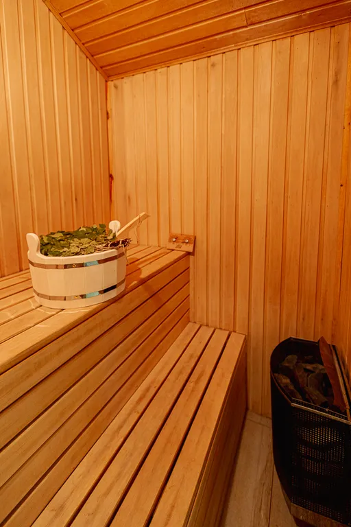 Термальный - дом с жаркой сауной внутри