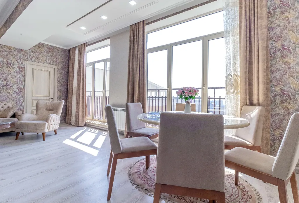 Пентхаус в центре города с 3 спальнями