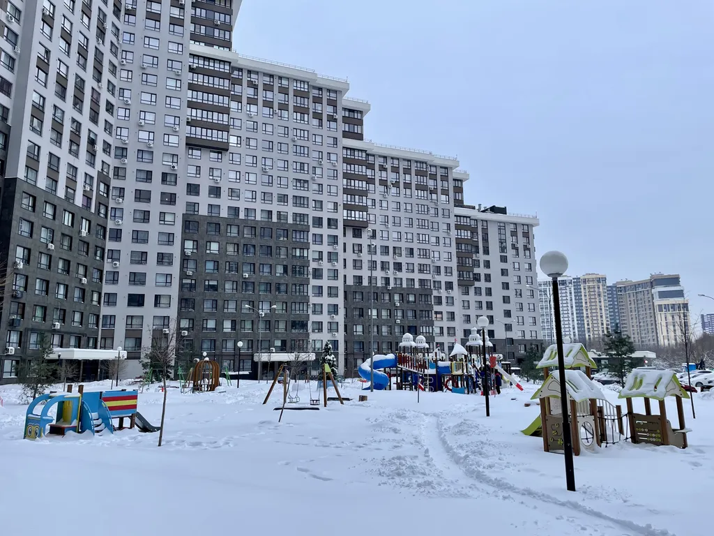 Дизайнерская квартира в современном ЖК