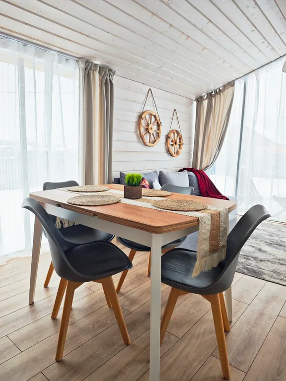 Коттедж Русский домик с печью и банькой — Кискелово