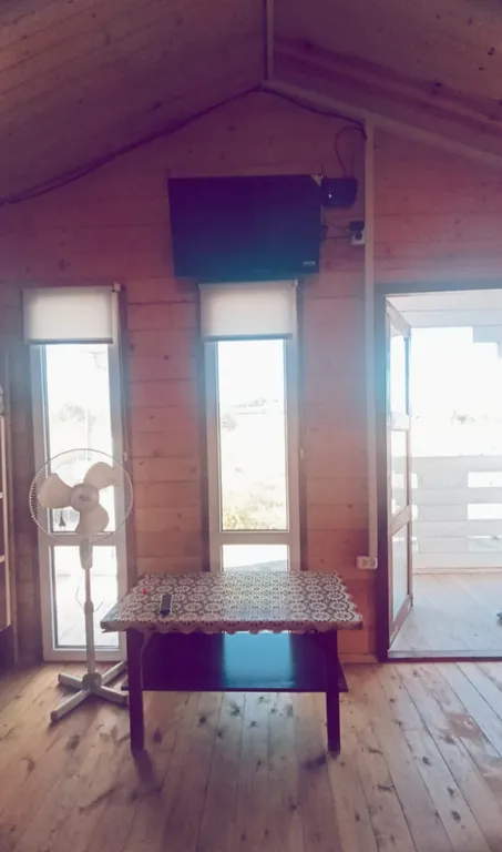 Гостевой уютный экодомик на Азовском море