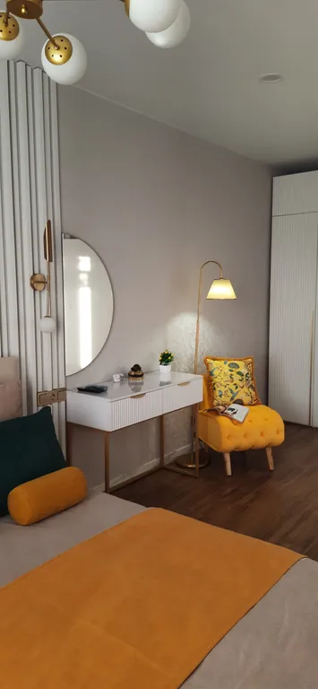 Квартира Spring apartments новая уютная квартира в тихом элитном районе — Мирное