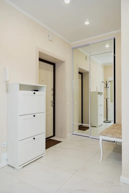 Двухкомнатная квартира в центре города