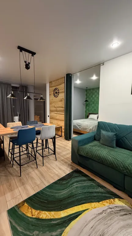 Квартира новая в центре города