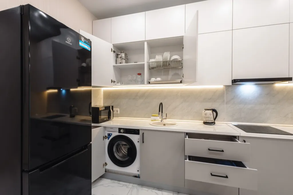 Дизайнерская студия в ЖК Дюльбер