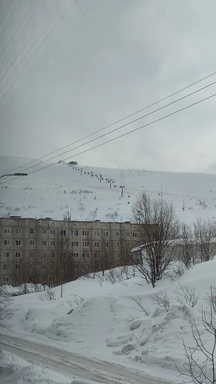 Супер уютная квартира прям у склона
