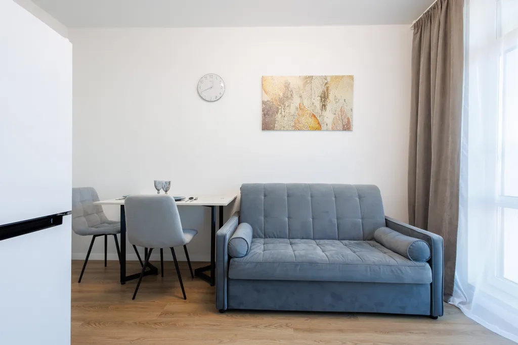 Дизайнерская 1-комнатная квартира в новом ЖК Новое Внуково