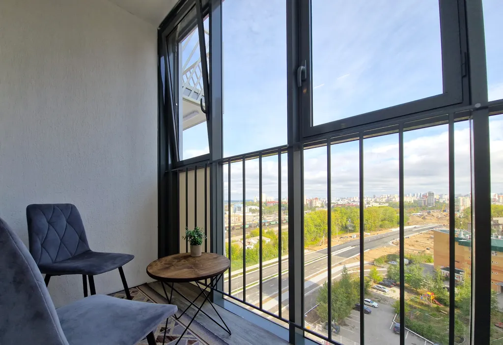 Уютная квартира-студия