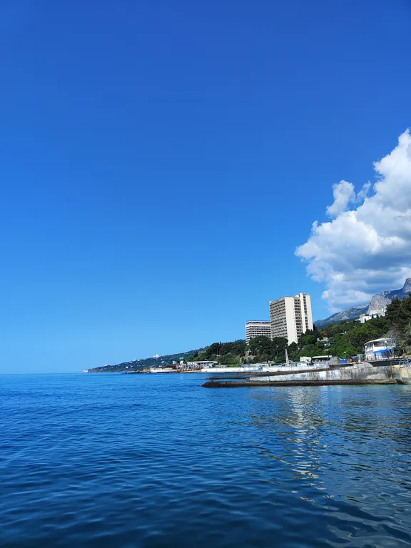 Квартира под ключ рядом с парком и морем