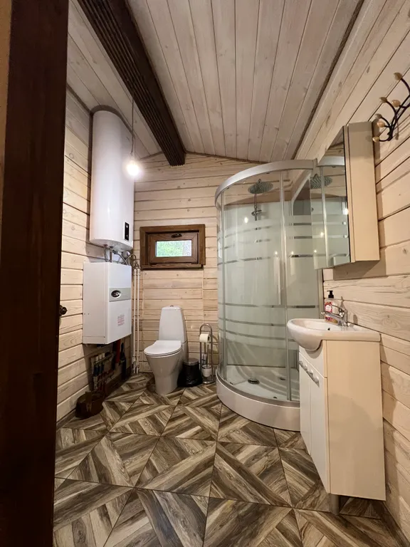 Дом с баней под Минском (14 км)