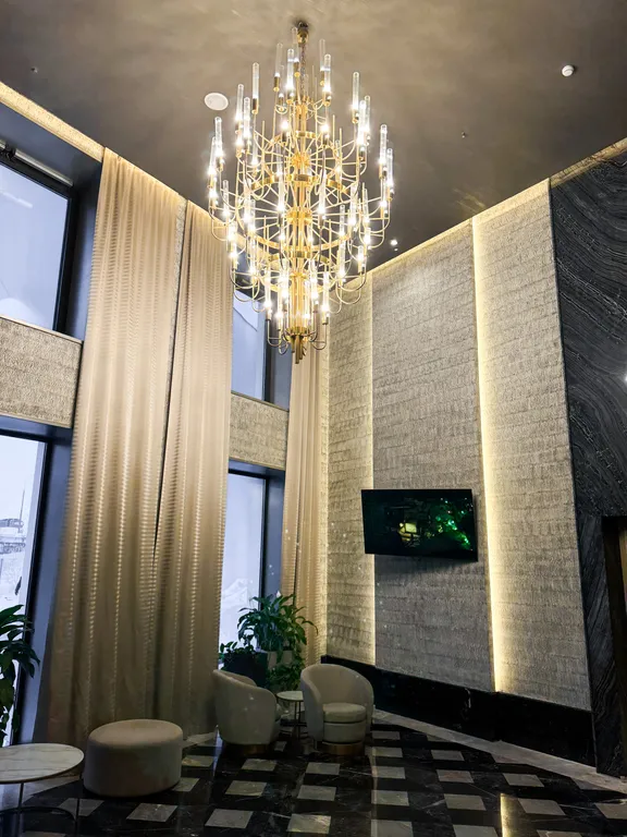 Квартира Видовая квартира на 56 этаже — Москва