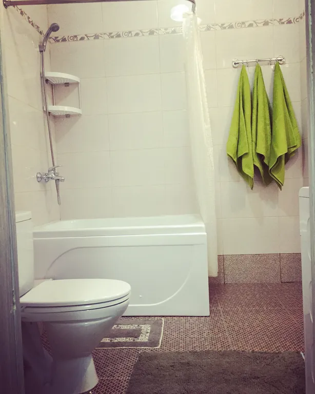 Апартаменты с видом на горы