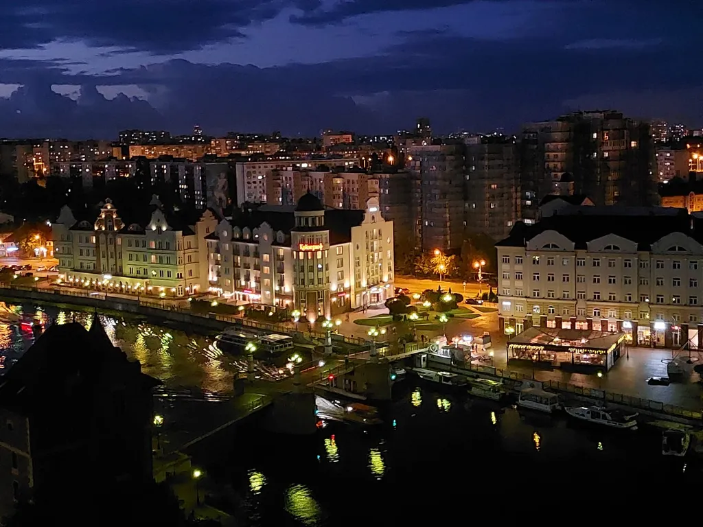 Квартира Новая квартира с шикарным панорамным видом на Рыбную деревню — Калининград