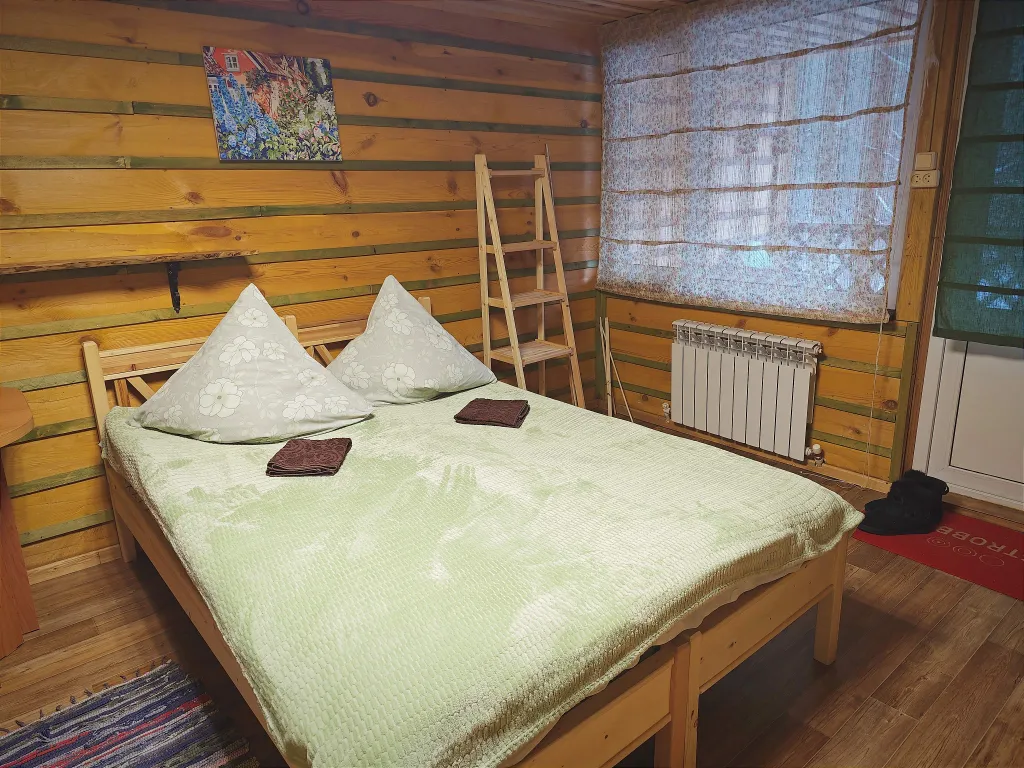 Номер с балконом и видом на горы