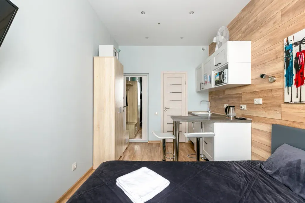 Стильная квартира в ЖК Букинист