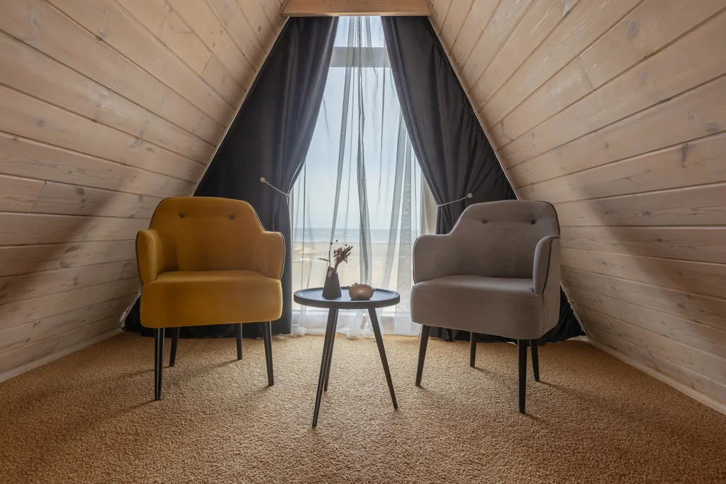 Уютный домик на берегу моря