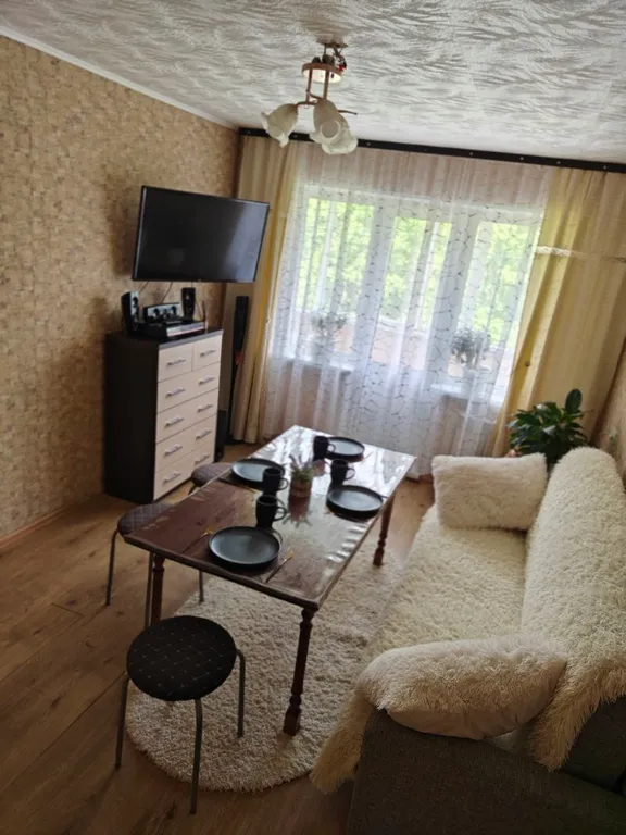 Уютная и тихая квартира с видом на парк