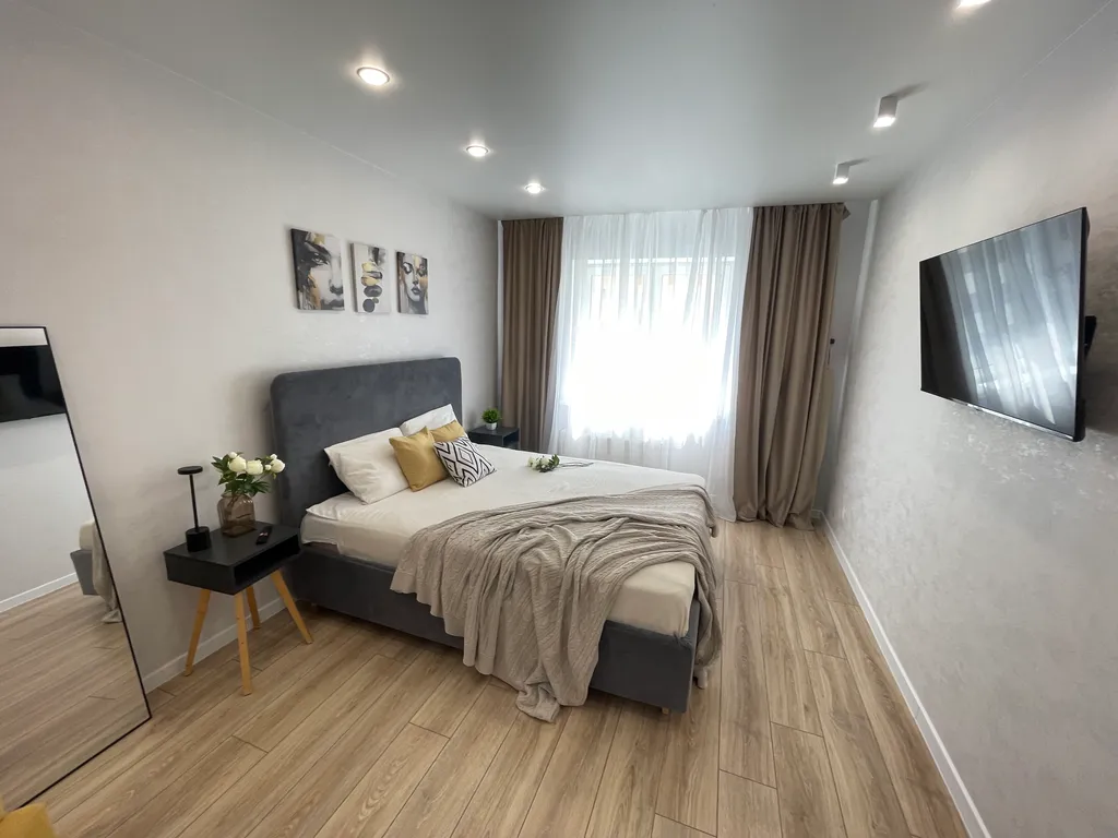 Квартира на факеле