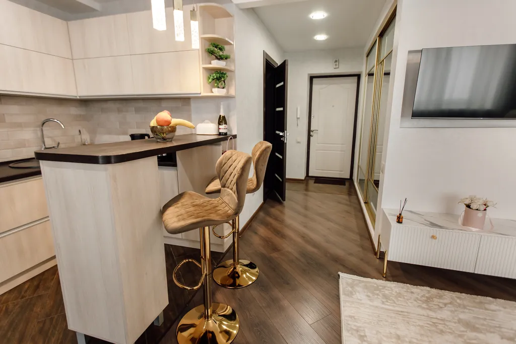 Стильная квартира в центре