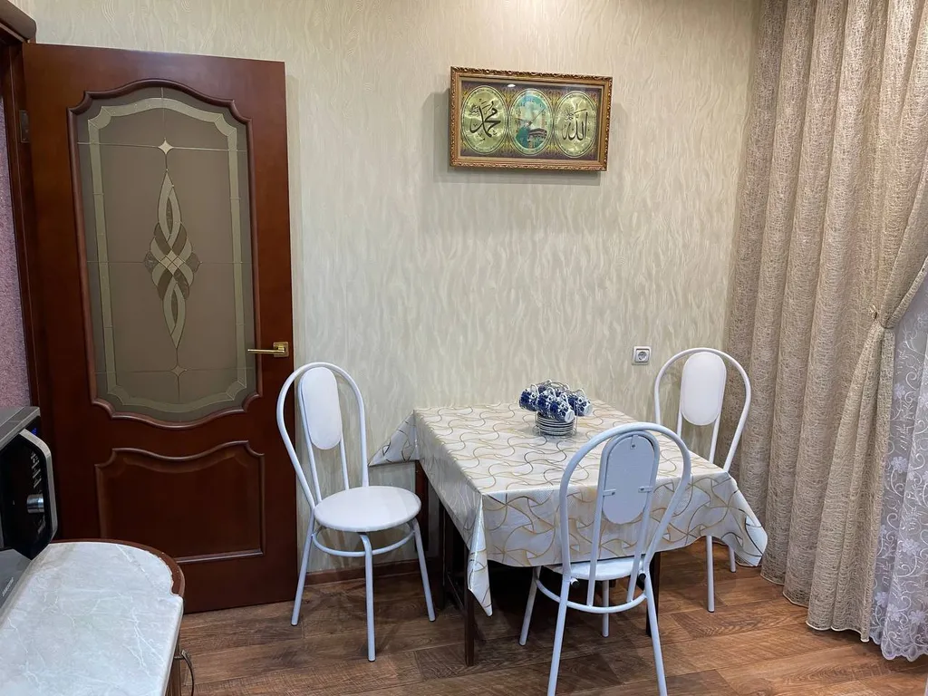 Уютная квартира в тихом районе