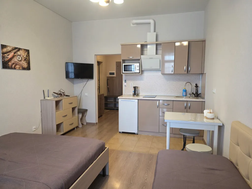 Квартира Апартаменты у моря — Анапа