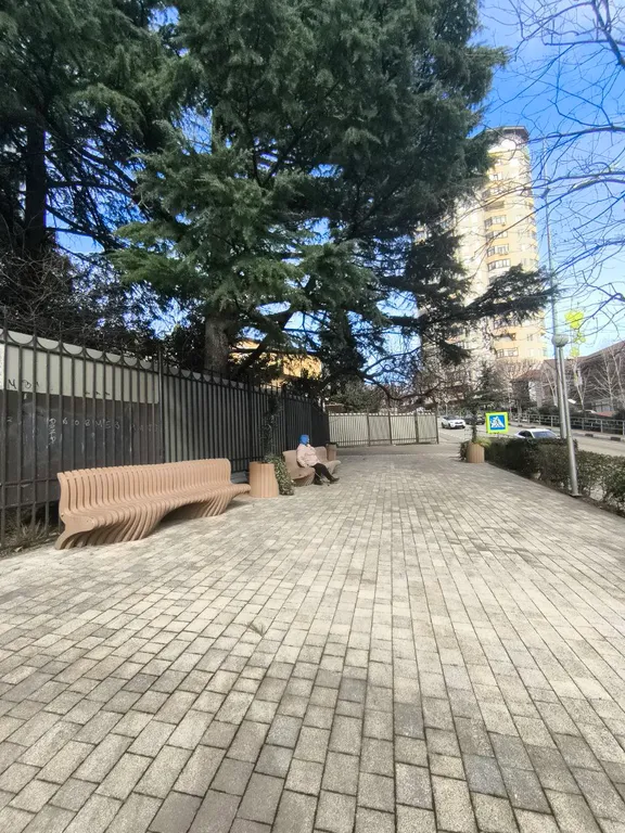 Апартамент у моря на центре