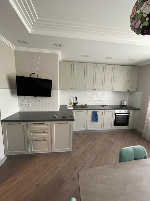 Квартира со свежим дизайнерским ремонтом