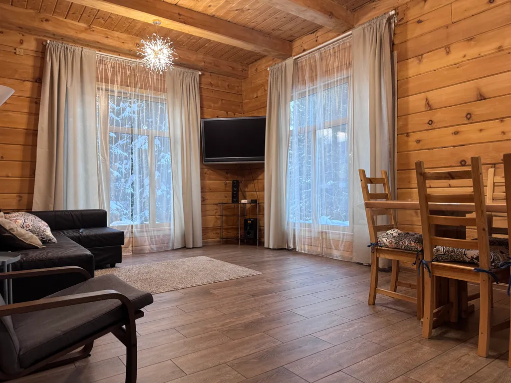 Уютный коттедж в Шерегеше