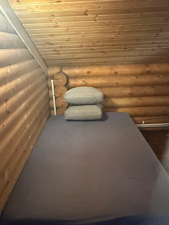 Дом в сосновом бору на озере