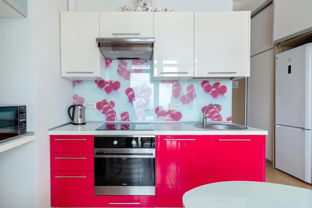 Апартаменты с видом на море и балконом №302