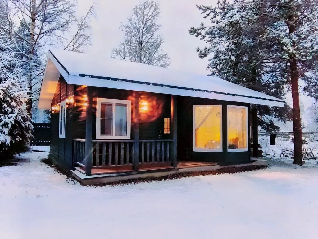 Коттедж Хижина чудес — аренда посуточно в Коробицыно