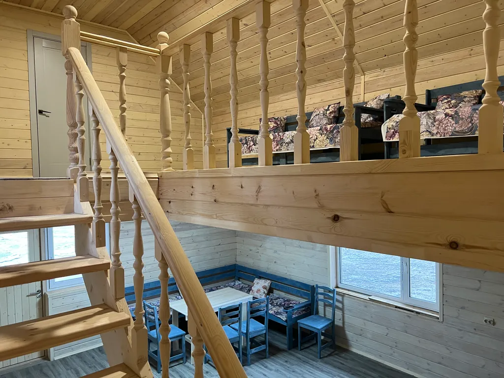 Коттедж Дом с видом на реку — Верховье