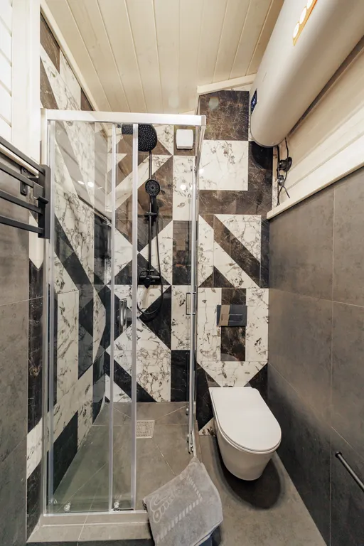 Вилла S/II с видом на вековой лес