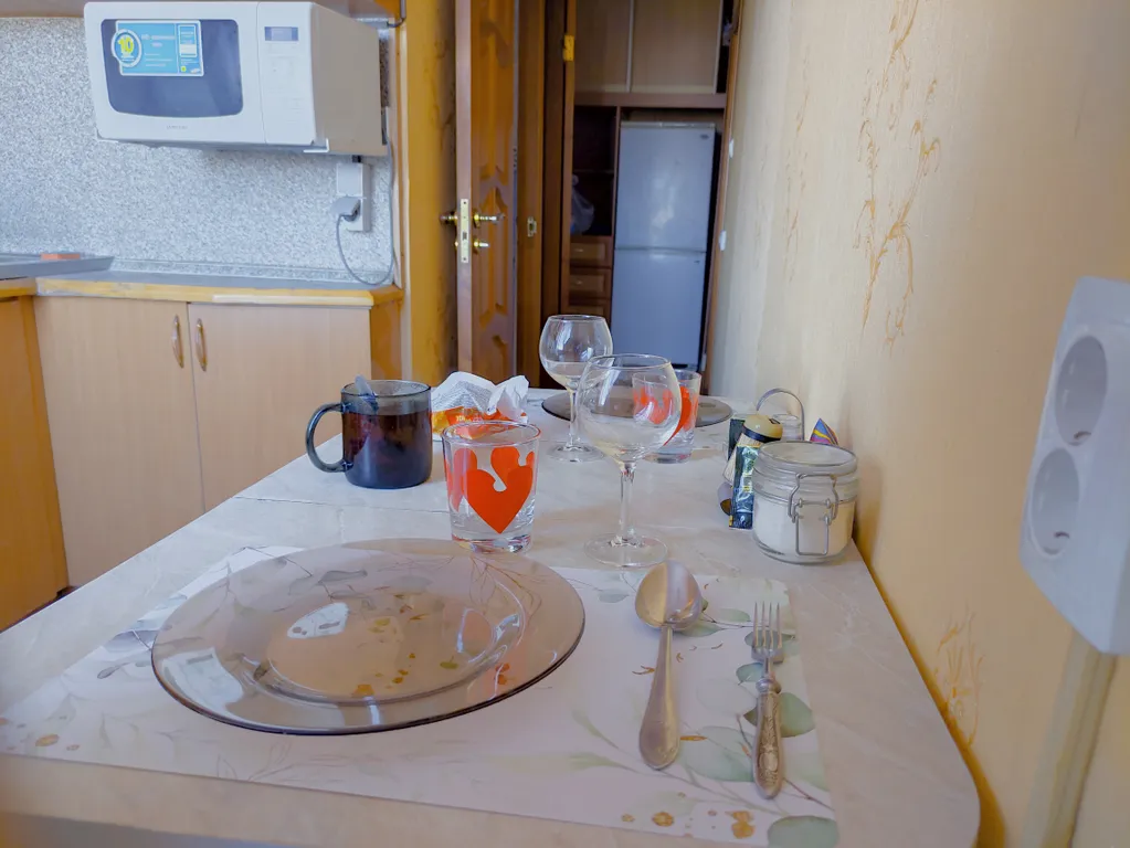 Уютные апартаменты