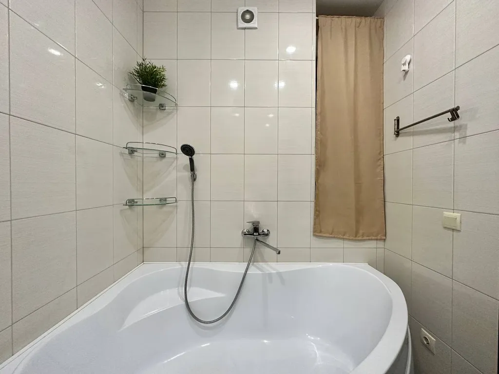 Квартира Просторная однокомнатная квартира — Самара