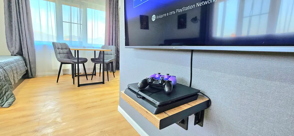 Квартира Квартира Уютная студия — Цемдолина