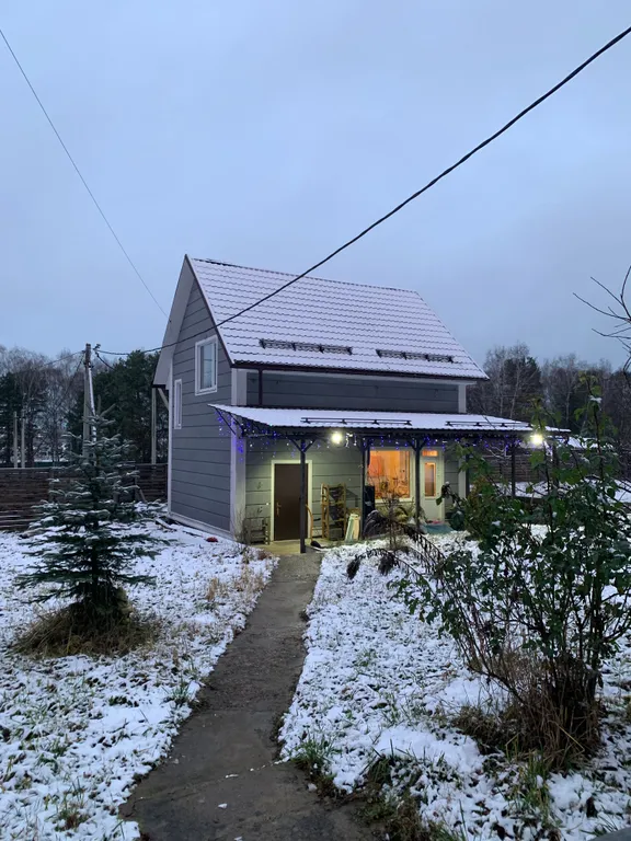 Коттедж Дом у леса в минуте от города! — аренда посуточно в Серпухов