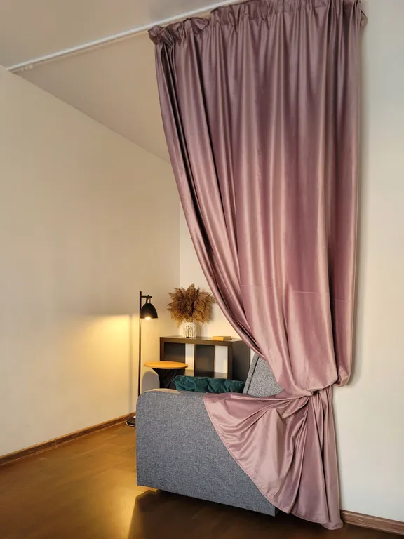 Классная и просторная квартира