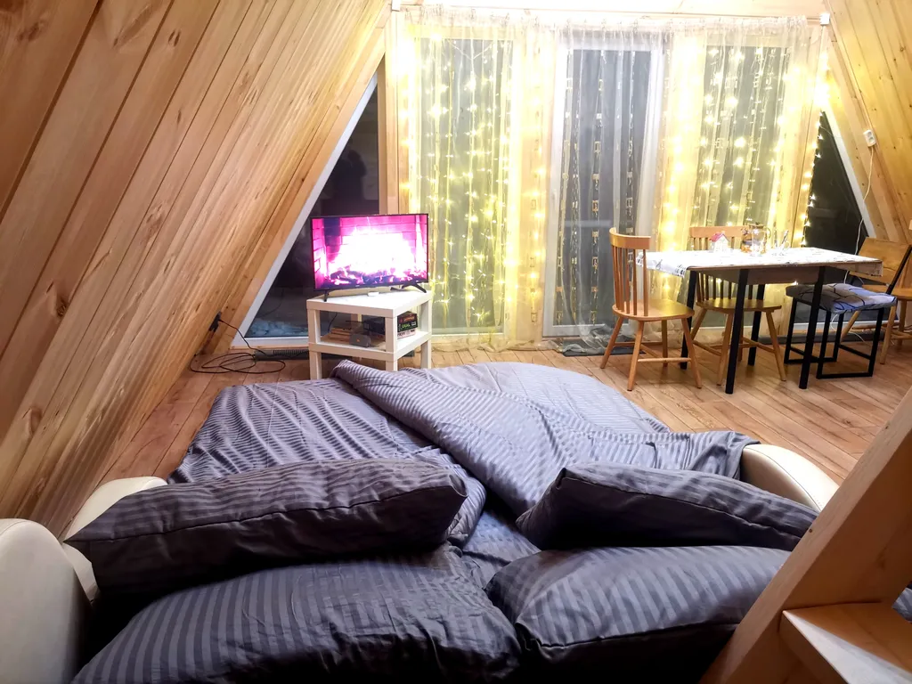 Дом Ярвиранта на берегу озера