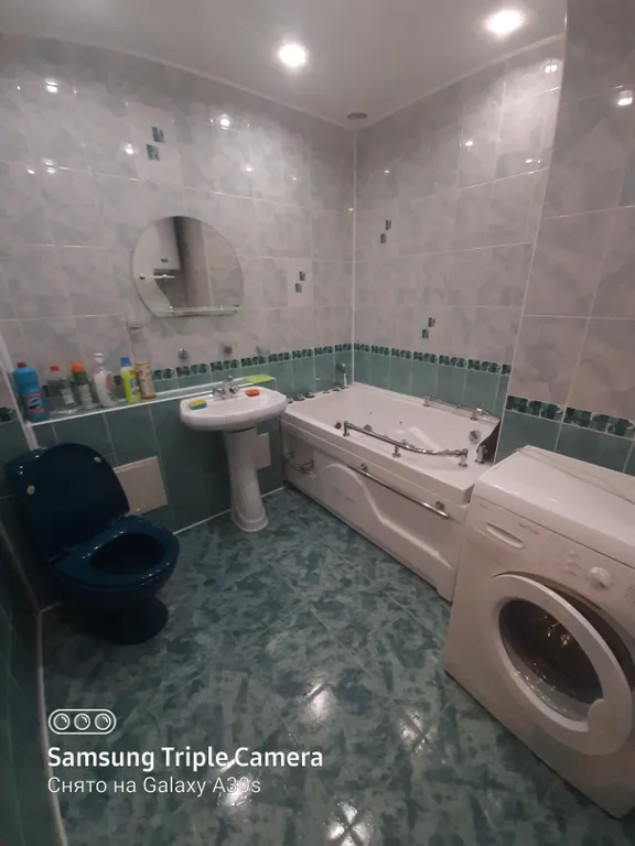 Двухкомнатная квартира с евроремонтом