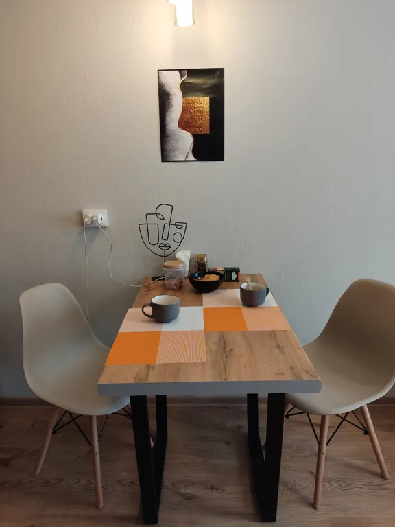 Стильная студия на Парнасе