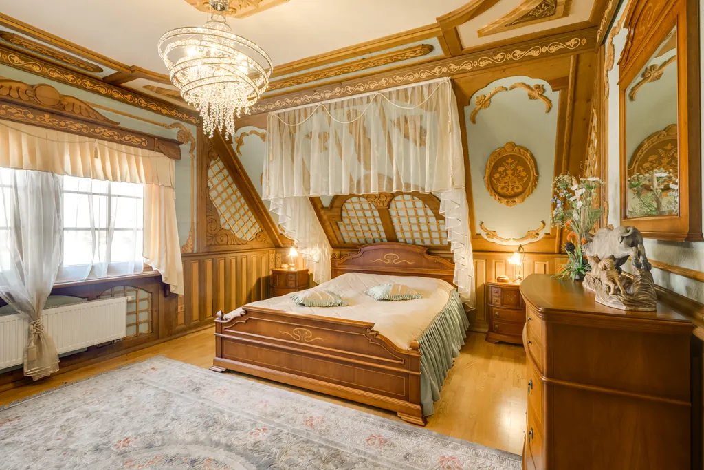 Оригинальный домик для гостей в заповедном месте