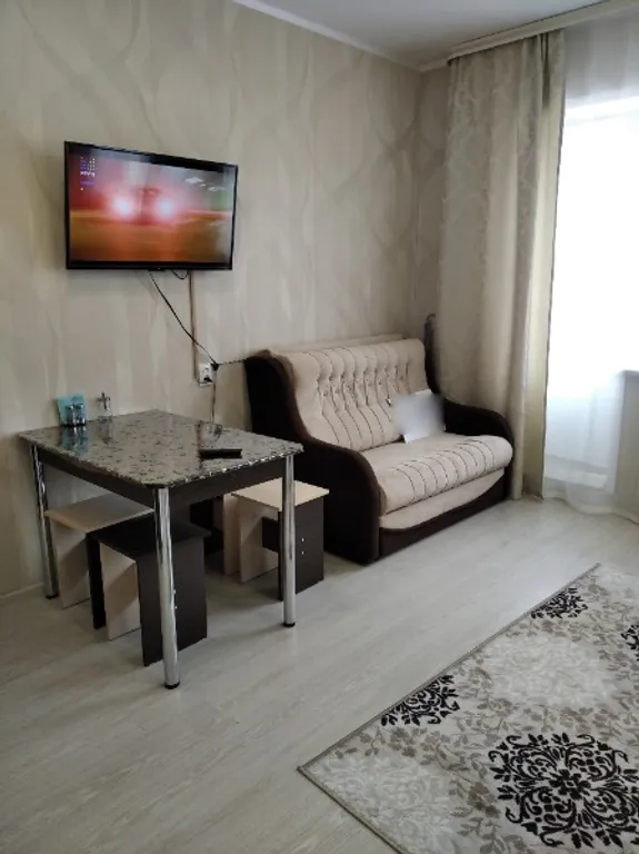 Уютная студия на въезде в город