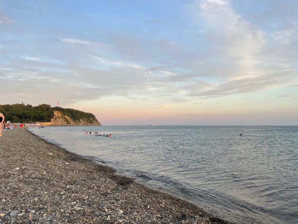 Новый дом на МОРЕ в окружении гор, с террасой и банным чаном