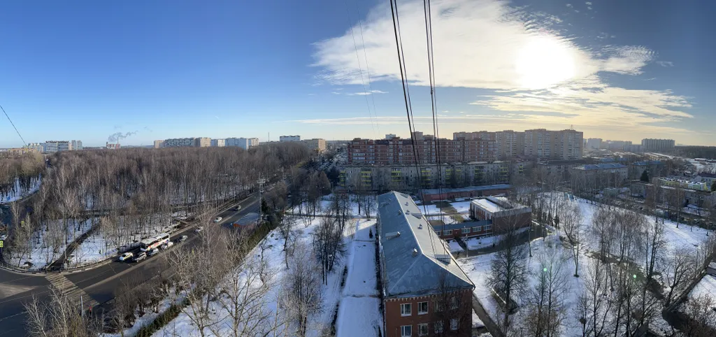 Квартира Уютная квартира с шикарным видом — Лобня