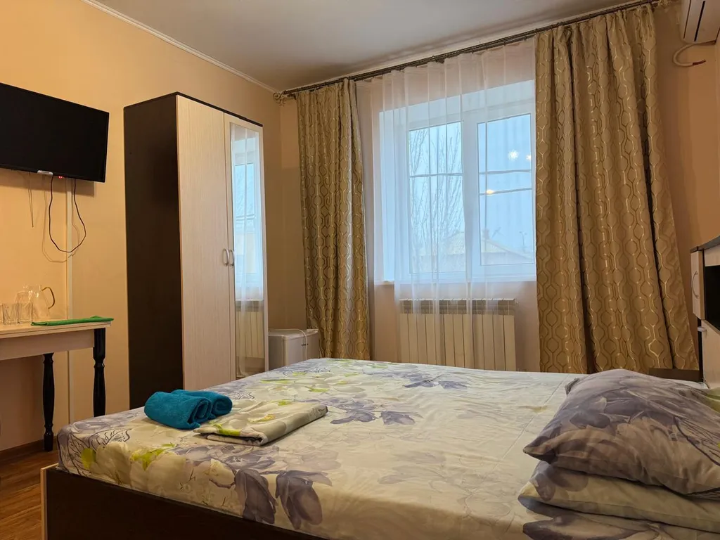 Квартира 2-местный номер с двухспальной кроватью в Астрахани — аренда посуточно в Астрахань