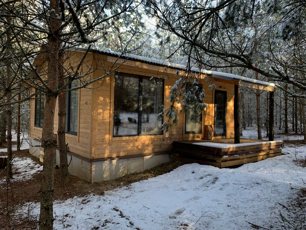 Коттедж Гостевой домик в лесу №3 — аренда посуточно в Киржач